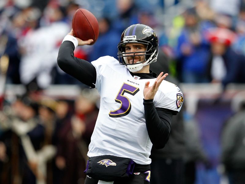 Joe Flacco soon got the Ravens moving.