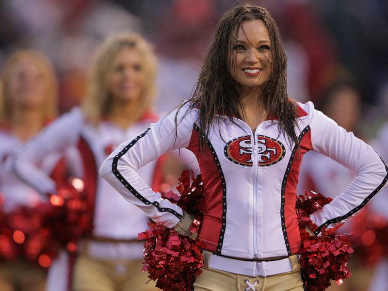 The Gold Rush - San Francisco's cheerleaders - were not so thrilled.