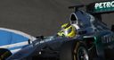 Rosberg fastest as Lotus stars