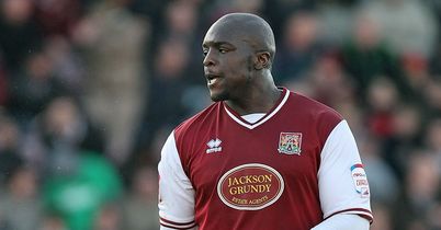 Akinfenwa: On target for Cobblers