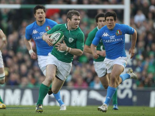 Gordon D'Arcy: On the charge