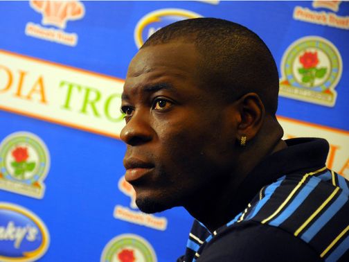 Christopher Samba: Unhappy with Zenit fans