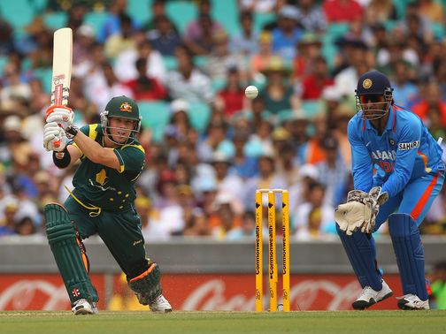 David Warner top-scored for Australia with 68