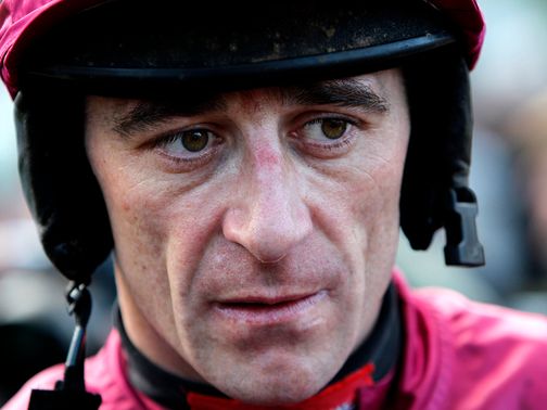 Davy Russell: Takes over aboard nap selection Whiskey And Red