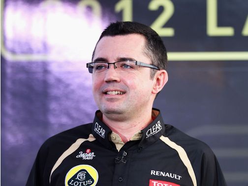 Eric Boullier: Timely shot in the arm