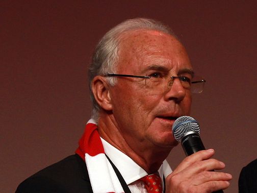 Franz Beckenbauer: Feels for Heynckes
