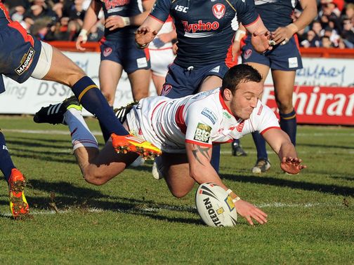 Josh Hodgson: Staying at Hull KR