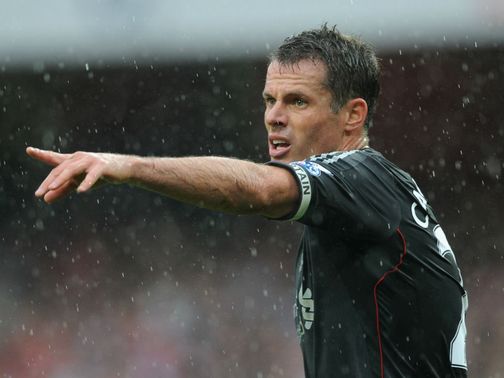 Jamie Carragher: Prepares for FA Cup final