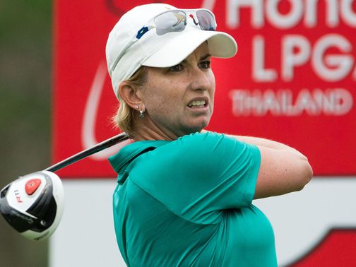 Karrie Webb: Claimed eighth Masters title