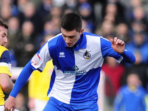 Lund: Netted the Pirates' second goal
