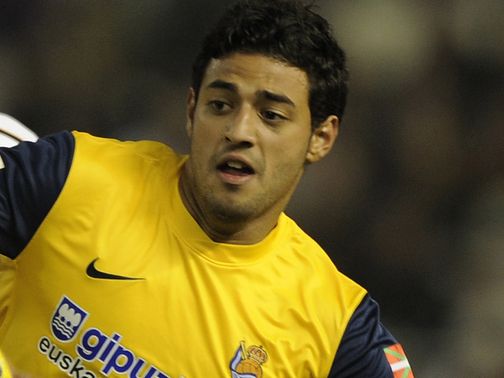 Carlos Vela: Finalises Sociedad move