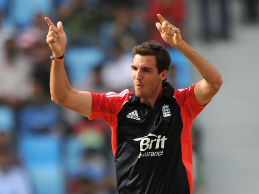 Steven Finn: Three more wickets
