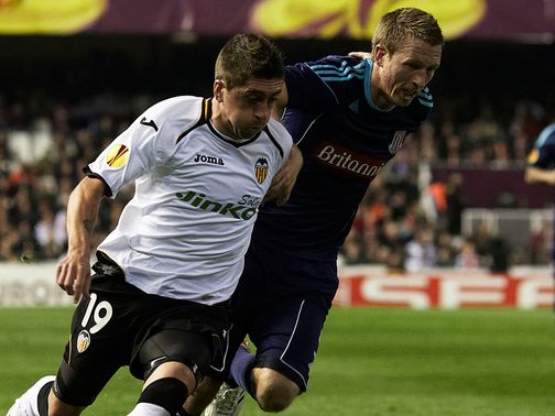 Pablo Hernandez: Now a Swansea player