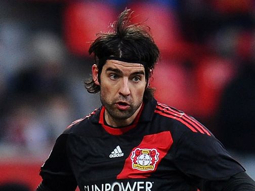Vedran Corluka: Leaves for Bayer Leverkusen
