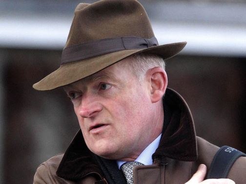 Willie Mullins: Trains Arvika Ligeonniere