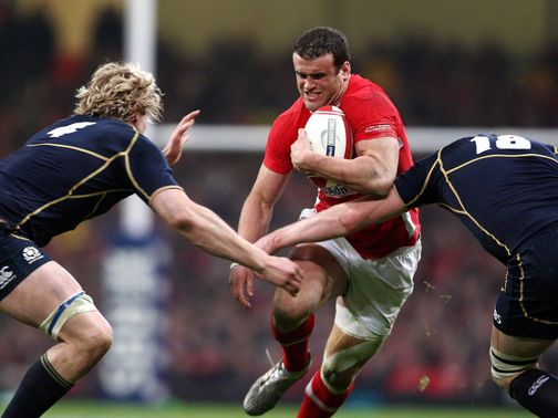 Jamie Roberts: Linked with move to France