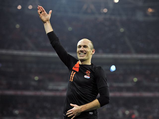 Arjen Robben: Wrapped up the victory for Holland