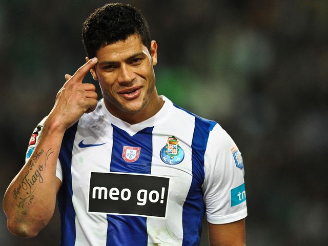 Hulk: Could be on his way to Chelsea