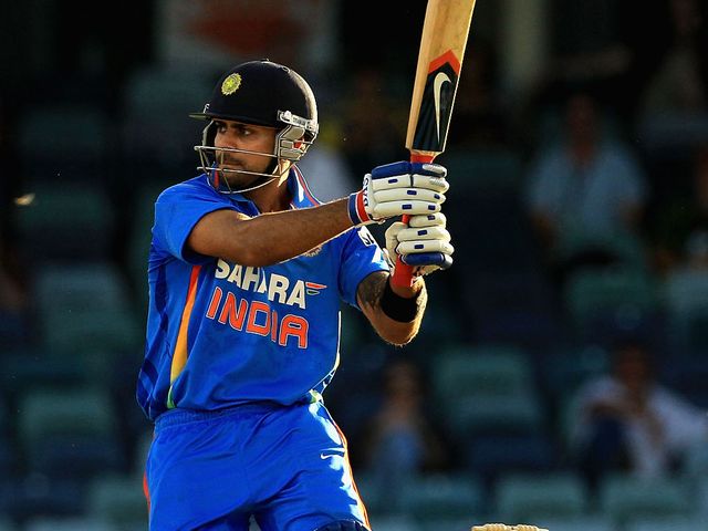 Virat Kohli: Blasted a magnificent century in Hobart