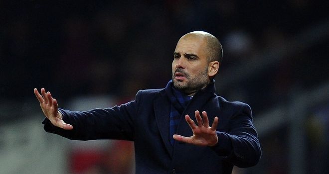 Pep Guardiola: The Barcelona boss has played down talk of him moving to Chelsea