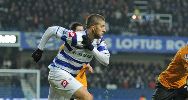 Adel Taarabt: QPR boss Hughes keen for playmaker to cut out mistakes in midfield