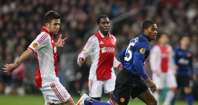 Antonio Valencia: Facing a month out after picking up a hamstring problem in the win over Ajax