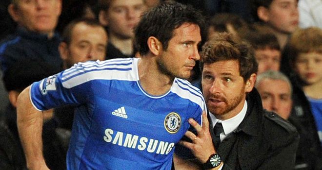 Disrespectful: Alex has criticised Villas-Boas' treatment of Lampard