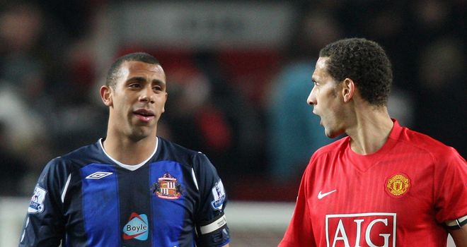 Favour: Rio Ferdinand has urged brother Anton to beat City with QPR