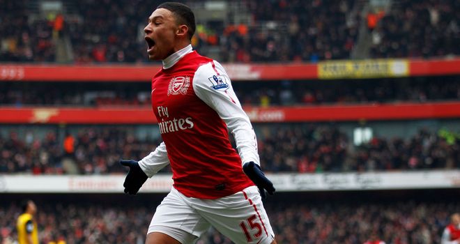 Alex Oxlade-Chamberlain: Arsenal winger thrilled with Euro 2012 experience