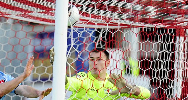 Krysiak: At fault for the winning goal