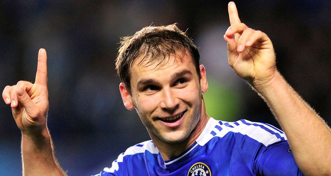 Branislav Ivanovic: Admits the entire Chelsea squad has underperformed this season