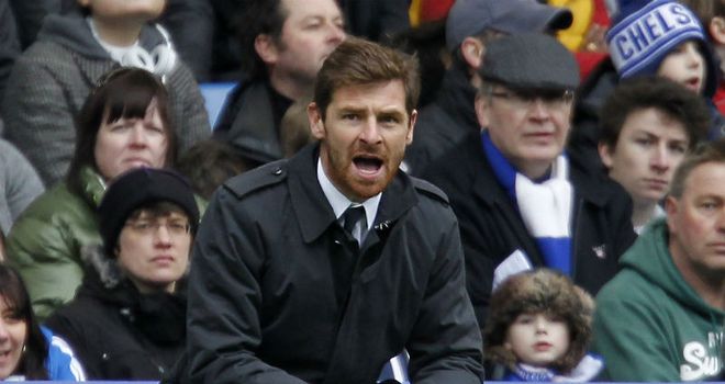Andre Villas-Boas: Saw Chelsea held 1-1 by Championship side Birmingham on Saturday
