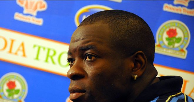 Chris Samba: Could be set for move to Russia