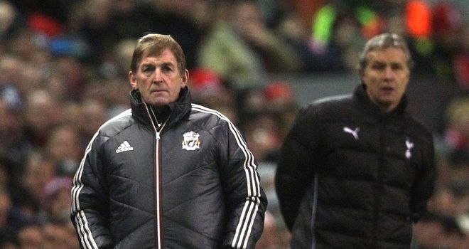 Kevin Bond: Saw his side draw with Kenny Dalglish's team at Anfield