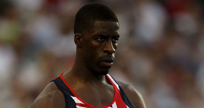 Dwain Chambers: Hoping for