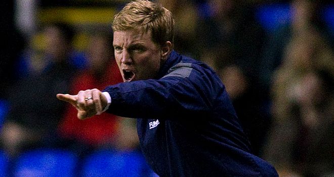 Eddie Howe: Eager to make a loan signing before Friday's deadline