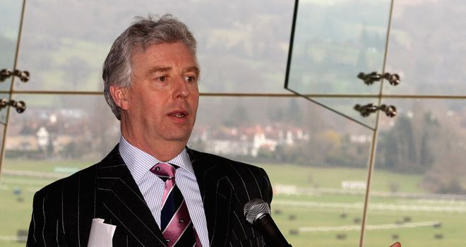 Edward Gillespie: Made huge impact at Cheltenham