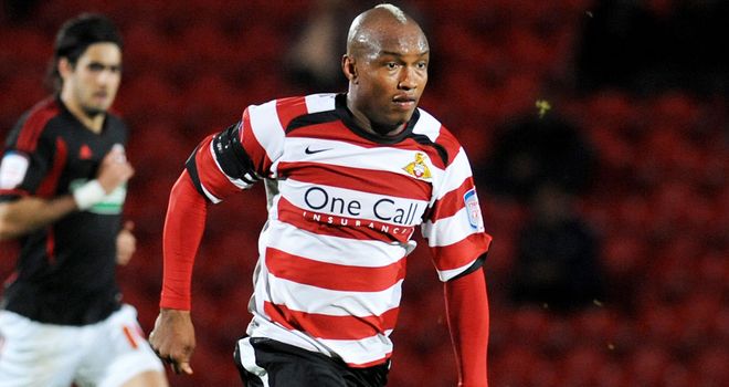 El-Hadji Diouf: Interested in a move to Leeds after they expressed an interest in him