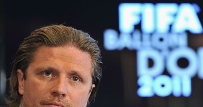 Emmanuel Petit: Former Arsenal midfielder believes it is time for an overhaul at Emirates Stadium