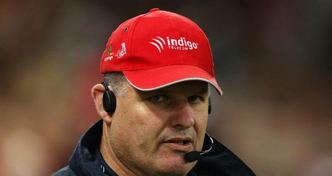 Ewen McKenzie: Has signed Sam Lane on a short-term deal