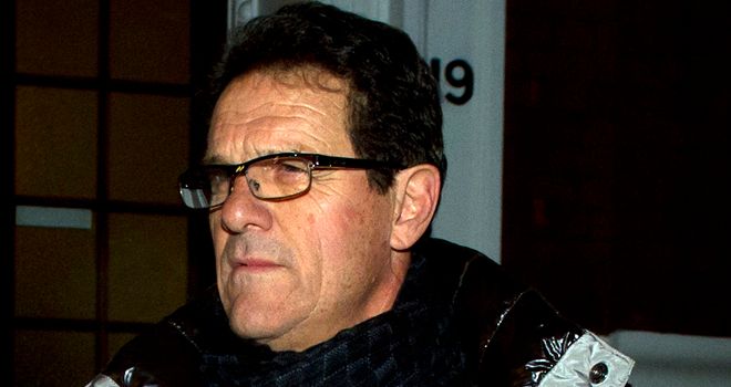 Fabio Capello: Linked with the vacant managerial role at FC Anzhi as Krasnozhan resigns