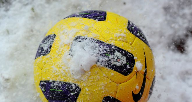 A number of games have been postponed