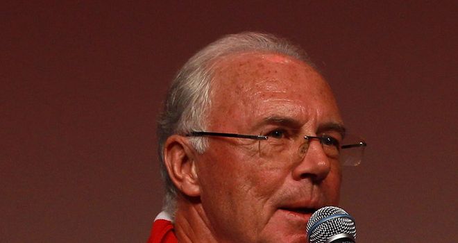 Franz Beckenbauer: German legend will continue his work with FIFA to improve football