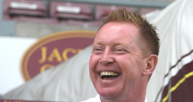 Waddock: Relieved of his duties