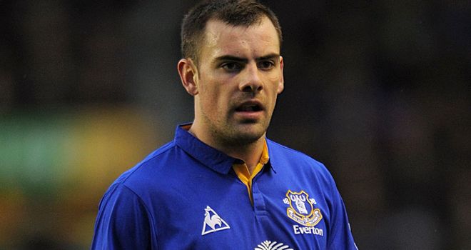 Darron Gibson: Has impressed since joining Everton and will be a big miss for David Moyes