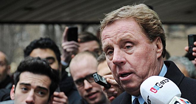 Harry Redknapp: Tottenham Hotspur manager says the last five years have been a nightmare
