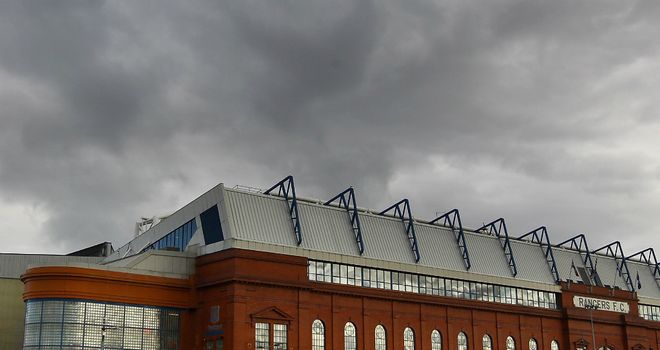 Rangers went into administration on Tuesday