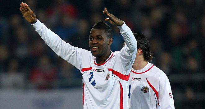 Joel Campbell: The Arsenal young gun is expected to join Real Betis on loan