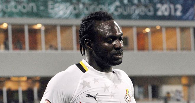 John Mensah: Considering a move to Celtic this summer