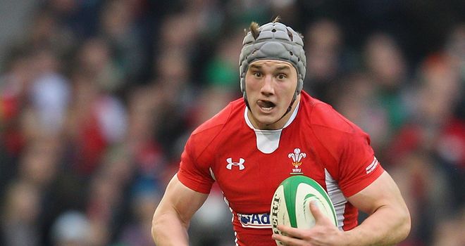 Jonathan Davies: is confident that Wales will be able to handle the pressure
